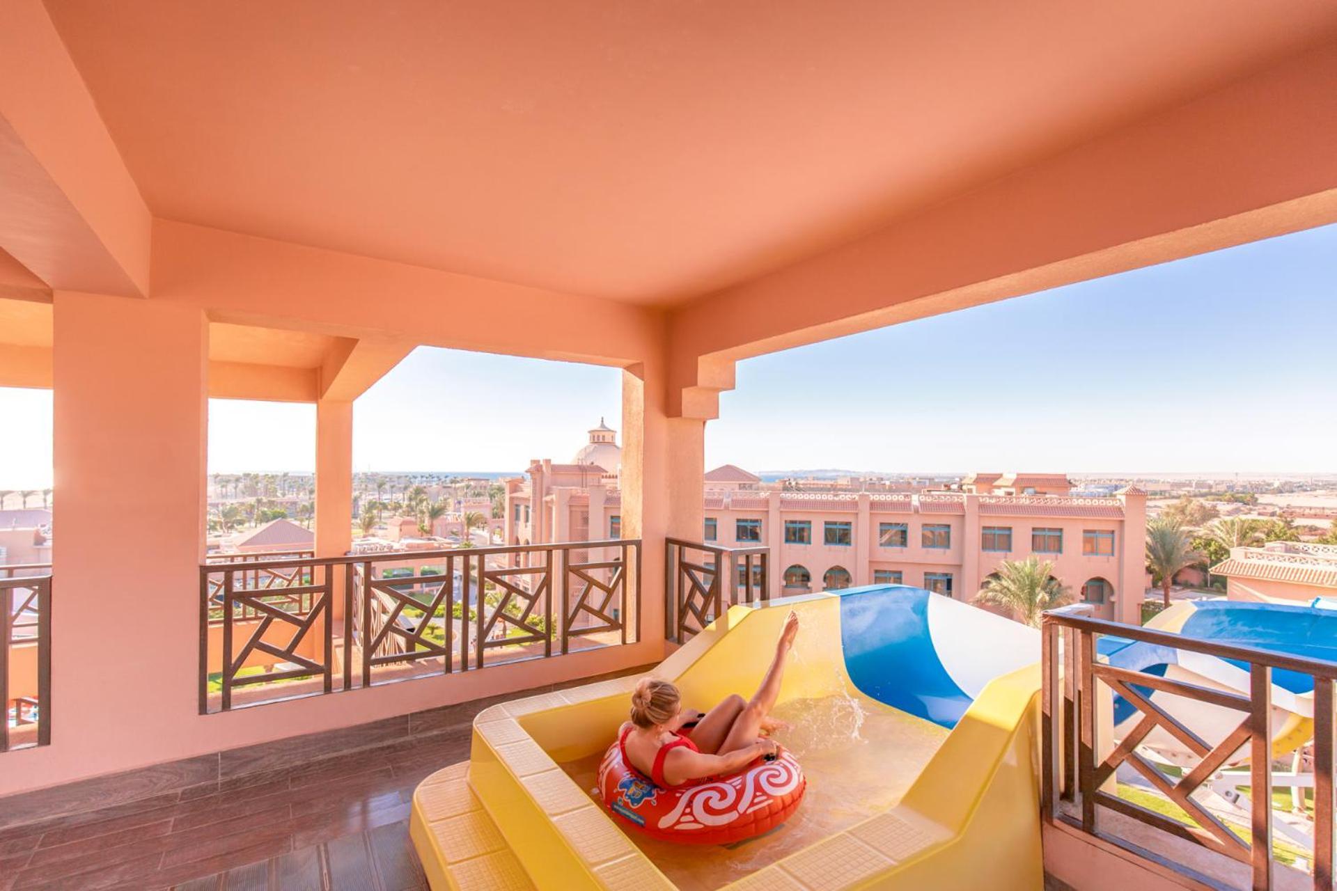 Pickalbatros Aqua Park Resort - Hurghada Exterior photo