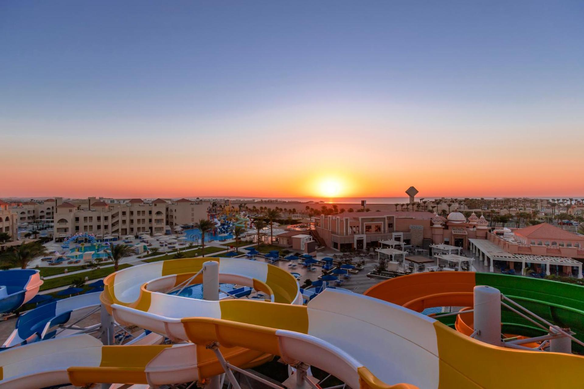 Pickalbatros Aqua Park Resort - Hurghada Exterior photo