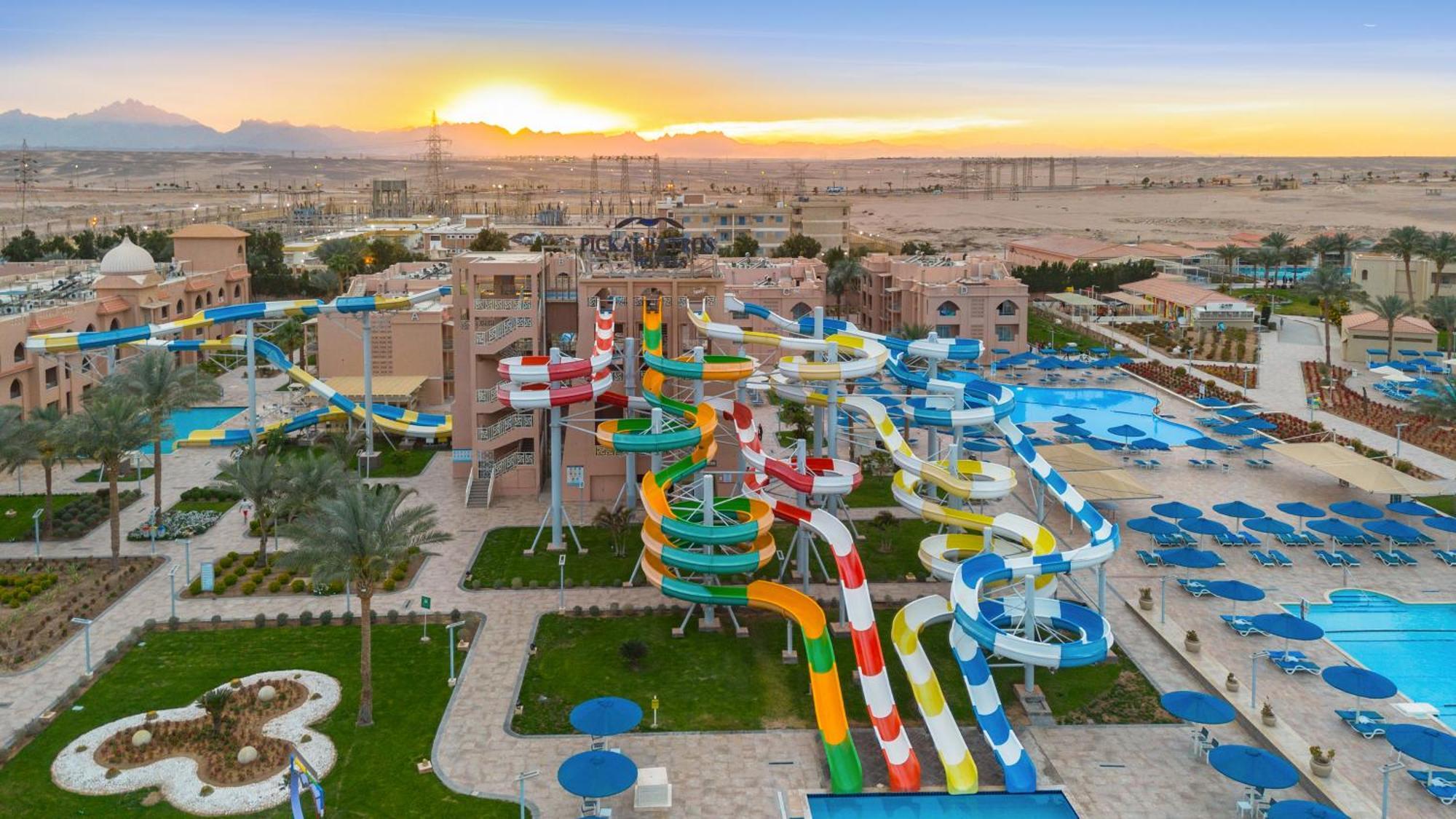 Pickalbatros Aqua Park Resort - Hurghada Exterior photo