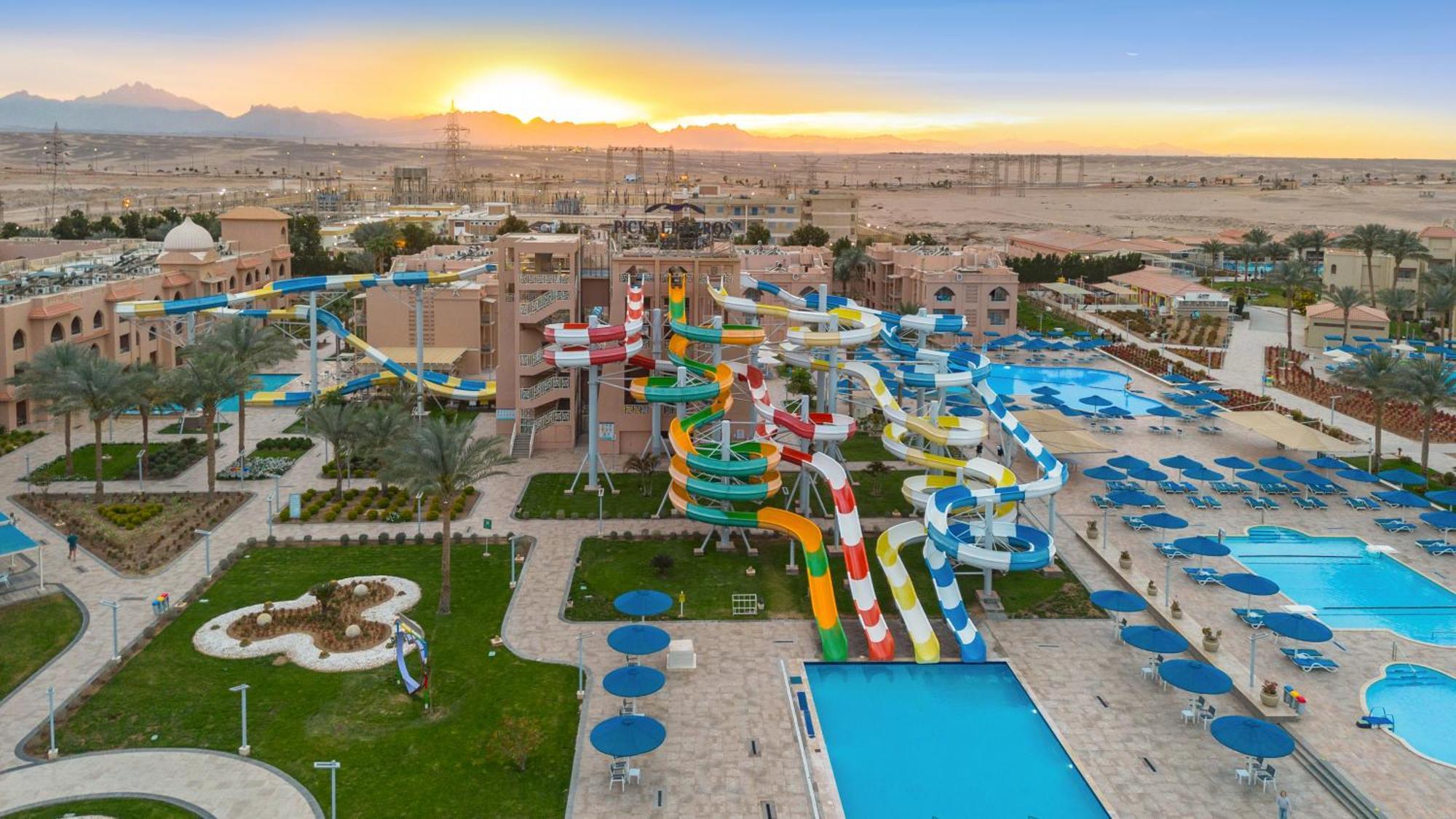 Pickalbatros Aqua Park Resort - Hurghada Exterior photo