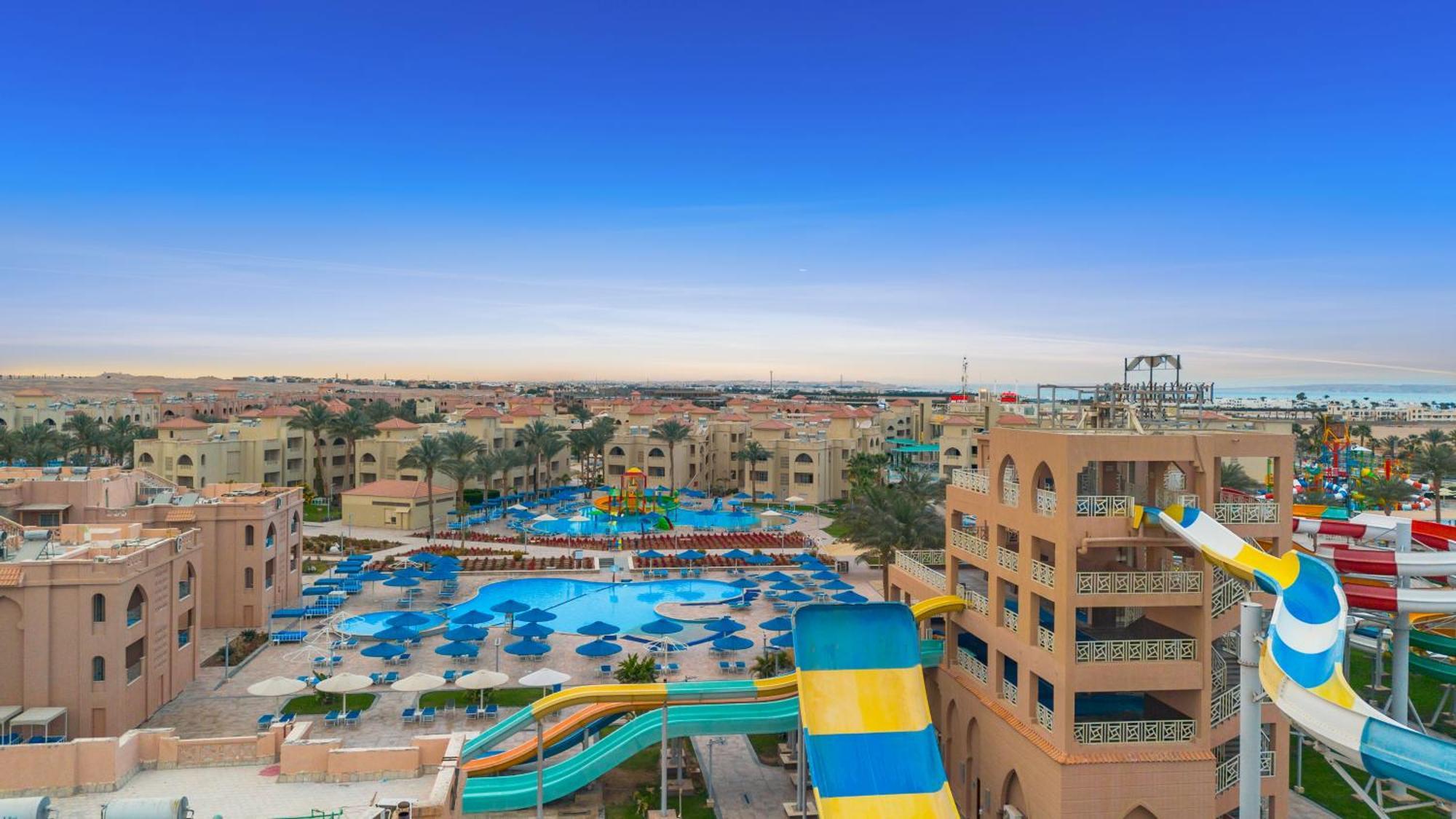 Pickalbatros Aqua Park Resort - Hurghada Exterior photo